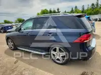 2016 Mercedes Benz GLE-Class фото