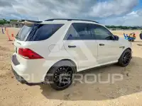 2016 Mercedes Benz GLE-Class фото