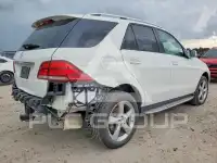 2016 Mercedes Benz GLE-Class фото