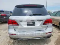 2016 Mercedes Benz GLE-Class фото