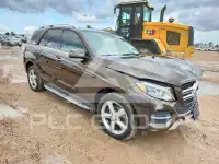 2016 Mercedes Benz GLE-Class фото