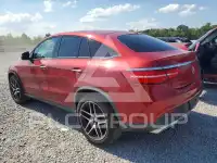 2016 Mercedes Benz GLE-Class фото