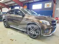 2016 Mercedes Benz GLE-Class фото
