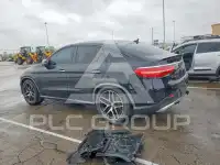 2016 Mercedes Benz GLE-Class фото