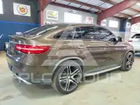 2016 Mercedes Benz GLE-Class фото