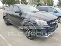 2016 Mercedes Benz GLE-Class фото