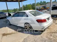 2016 Mercedes Benz E-Class фото