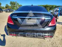 2016 Mercedes Benz S-Class фото