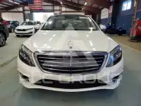 2016 Mercedes Benz S-Class фото