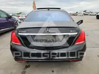 2016 Mercedes Benz S-Class photo