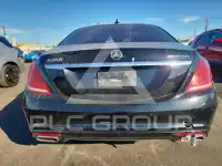 2016 Mercedes Benz S-Class фото