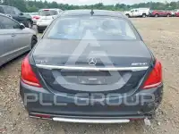 2016 Mercedes Benz S-Class фото
