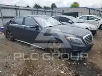 2016 Mercedes Benz S-Class фото