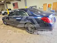 2016 Mercedes Benz S-Class фото