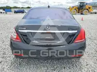 2016 Mercedes Benz S-Class фото