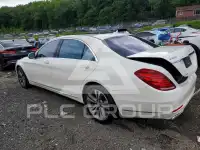 2016 Mercedes Benz S-Class фото