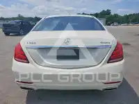 2016 Mercedes Benz S-Class фото