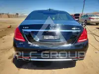 2016 Mercedes Benz S-Class фото