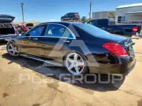 2016 Mercedes Benz S-Class фото