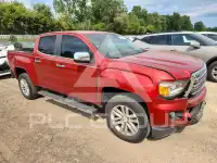 2016 GMC CANYON фото