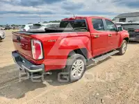 2016 GMC CANYON фото