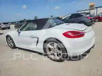 2016 Porsche BOXSTER фото