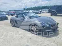 2016 Porsche BOXSTER фото