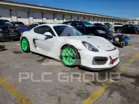 2016 Porsche Cayman фото
