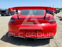 2016 Porsche Cayman фото