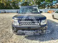 2016 Land Rover LR4 фото
