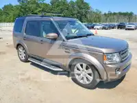 2016 Land Rover LR4 фото