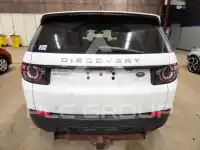2016 Land Rover Discovery фото