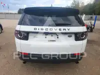 2016 Land Rover Discovery фото