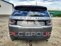 2016 Land Rover Discovery фото