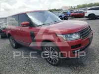 2016 Land Rover Range Rover фото