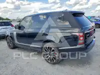 2016 Land Rover Range Rover фото