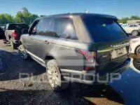 2016 Land Rover Range Rover фото