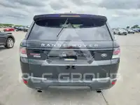 2016 Land Rover Range Rover фото