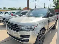 2016 Land Rover Range Rover фото