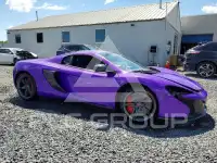 2016 McLaren 650S фото
