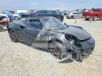 2016 Alfa Romeo 4C photo