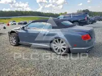 2016 Bentley Continental фото