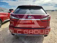2016 Lexus RX350 фото