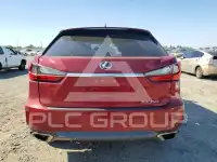 2016 Lexus RX350 фото