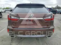 2016 Lexus RX350 фото