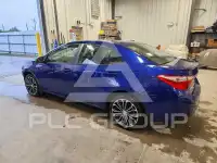 2016 Toyota COROLLA фото