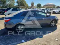 2016 Toyota COROLLA фото