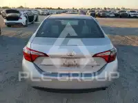 2016 Toyota COROLLA фото
