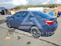 2016 Toyota COROLLA фото