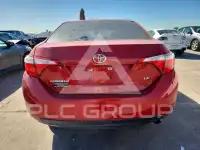 2016 Toyota COROLLA фото